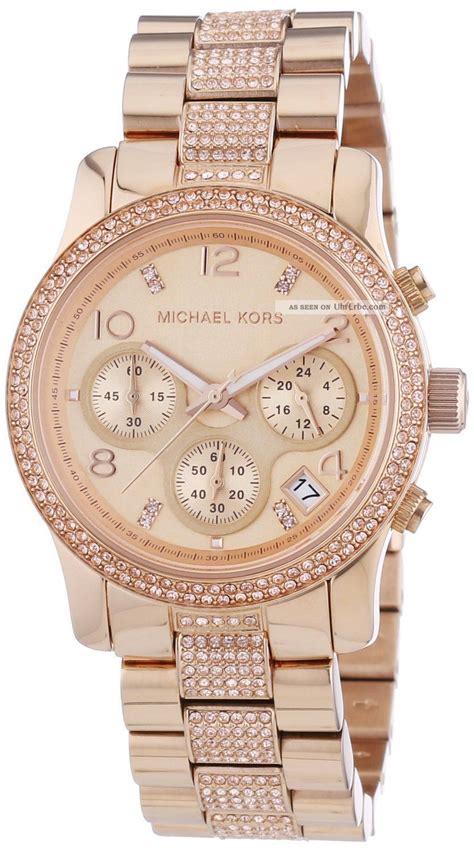 michael kors damenuhr rosegold neu sale|michael kors rose gold.